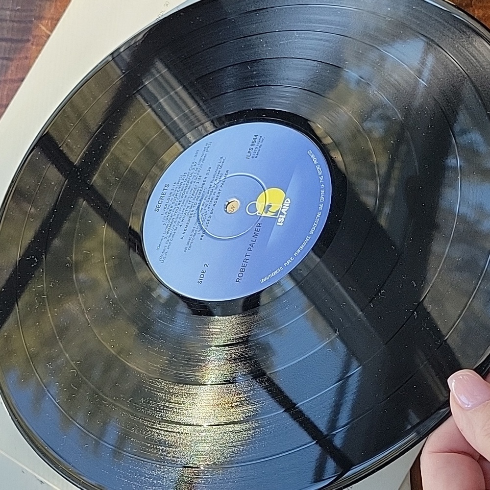 ROBERT PALMER SECRETS LP VINYL RECORD - Picture 5 of 5